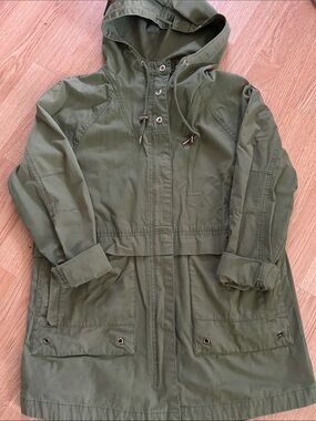 Forever 21 hooded jacket